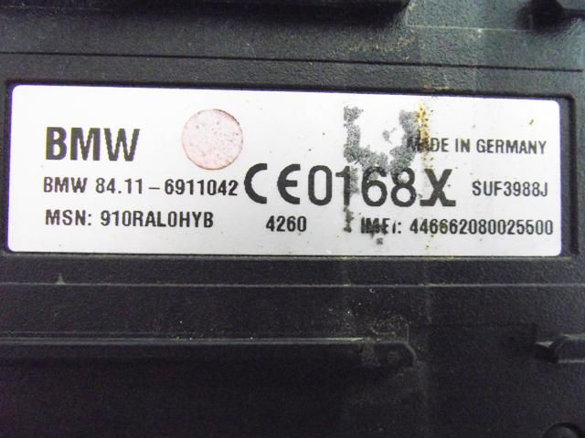 bontott BMW 3 E46 Telefon Elektronika