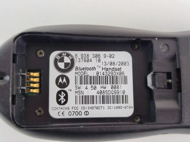 bontott BMW 3 E46 Telefon Elektronika