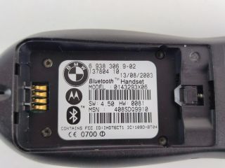 bontott BMW 3 E46 Telefon Elektronika