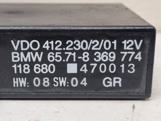 bontott BMW 3 E46 Tempomat Elektronika