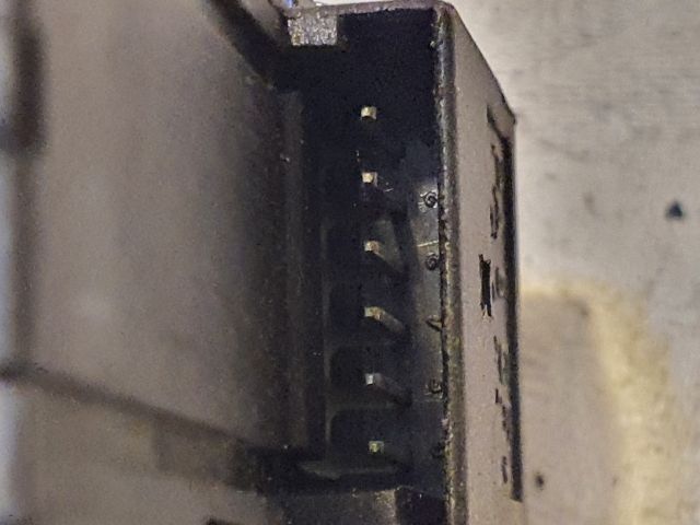 bontott BMW 3 E46 Tetőablak Kapcsoló