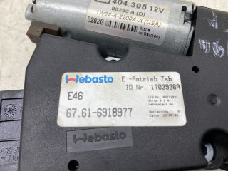 bontott BMW 3 E46 Tetőablak Motor