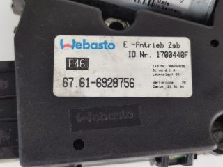 bontott BMW 3 E46 Tetőablak Motor