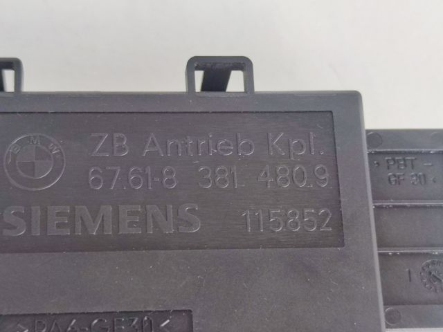 bontott BMW 3 E46 Tetőablak Motor