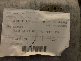 bontott BMW 3 E46 Tetőkárpit