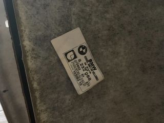 bontott BMW 3 E46 Tetőkárpit