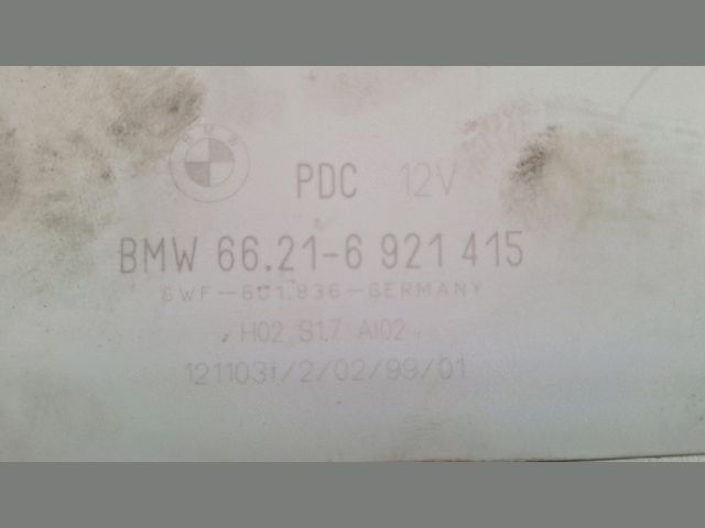 bontott BMW 3 E46 Tolatóradar Elektronika