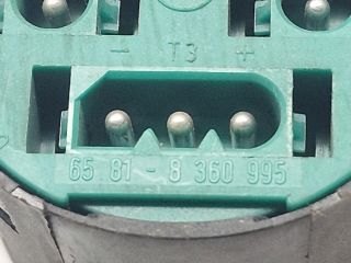 bontott BMW 3 E46 Tolatóradar Hangszóró