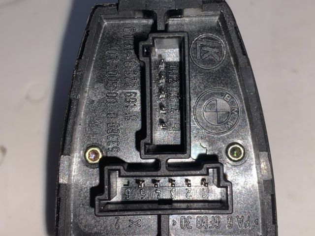 bontott BMW 3 E46 Tükör Kapcsoló