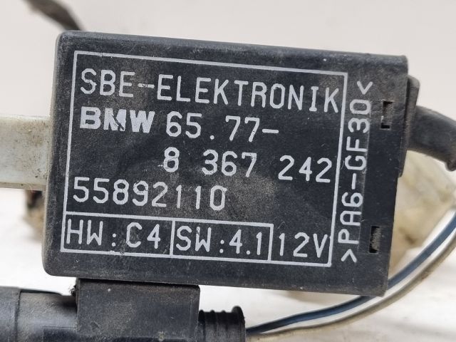 bontott BMW 3 E46 Ülés Elektronika