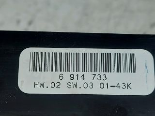 bontott BMW 3 E46 Ülésfűtés Kapcsoló Pár