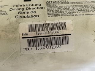 bontott BMW 3 E46 Utasoldali Légzsák