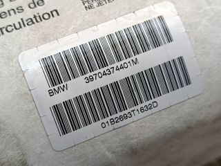 bontott BMW 3 E46 Utasoldali Légzsák