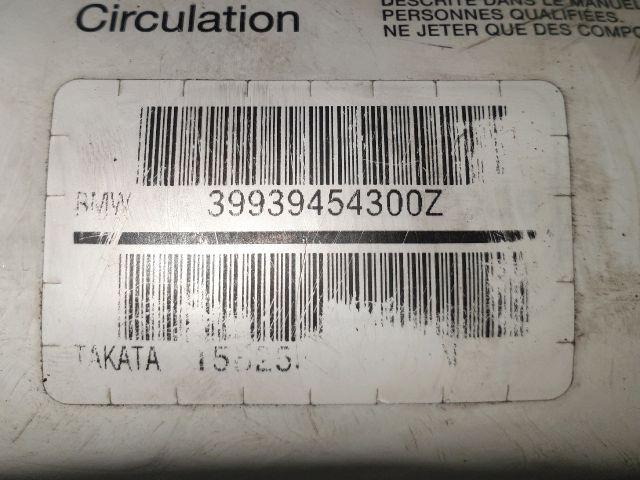 bontott BMW 3 E46 Utasoldali Légzsák