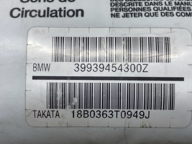 bontott BMW 3 E46 Utasoldali Légzsák