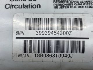 bontott BMW 3 E46 Utasoldali Légzsák