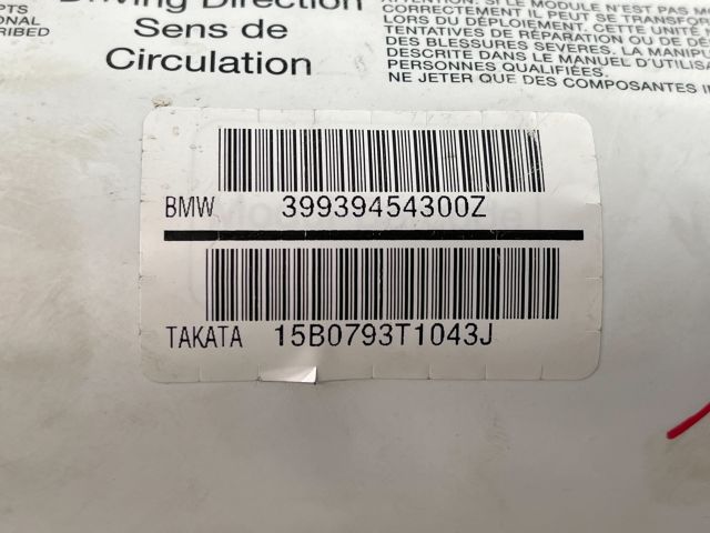 bontott BMW 3 E46 Utasoldali Légzsák