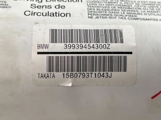 bontott BMW 3 E46 Utasoldali Légzsák