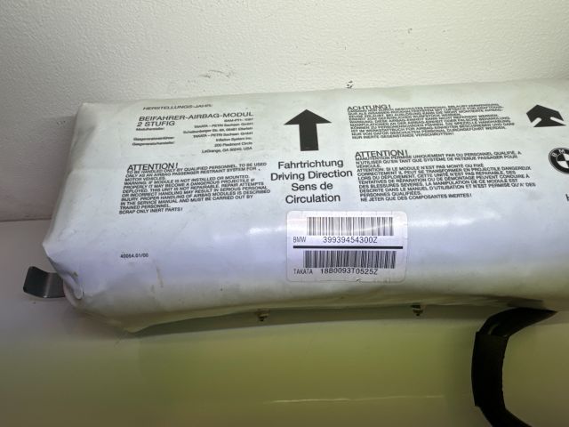 bontott BMW 3 E46 Utasoldali Légzsák