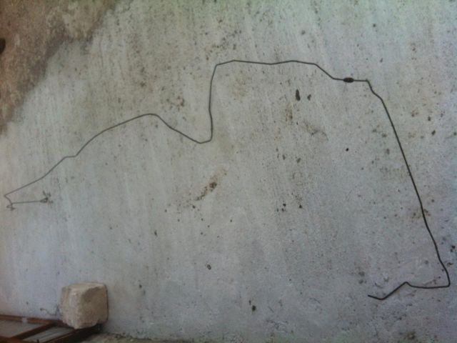 bontott BMW 3 E46 Üzemanyagcső