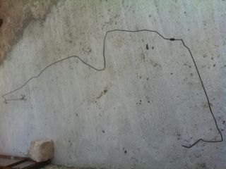 bontott BMW 3 E46 Üzemanyagcső