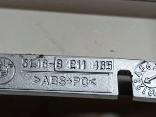 bontott BMW 3 E46 Váltókar Keret