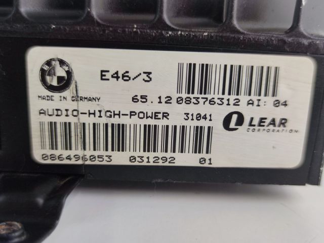 bontott BMW 3 E46 Végfok