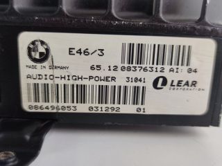 bontott BMW 3 E46 Végfok