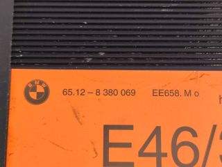 bontott BMW 3 E46 Végfok