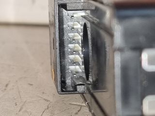 bontott BMW 3 E46 Vészvillogó Kapcsoló