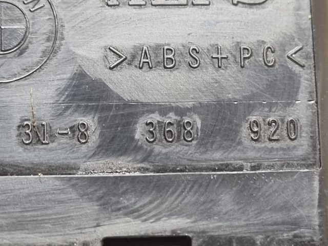 bontott BMW 3 E46 Vészvillogó Kapcsoló