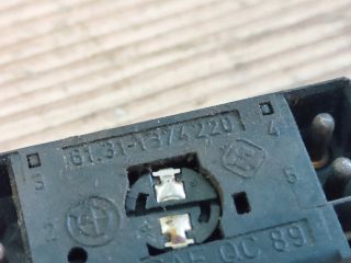 bontott BMW 3 E46 Vészvillogó Kapcsoló