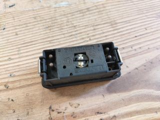 bontott BMW 3 E46 Vészvillogó Kapcsoló