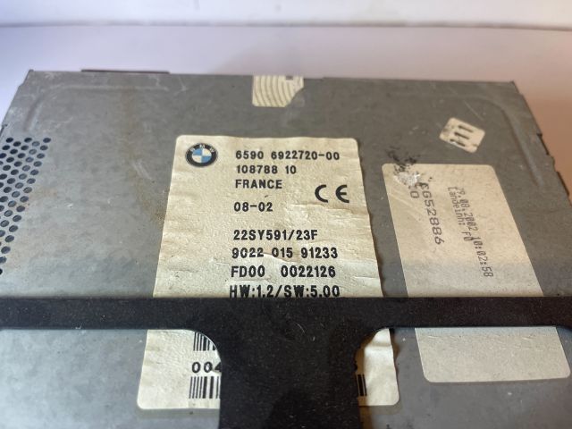 bontott BMW 3 E46 Video Elektronika
