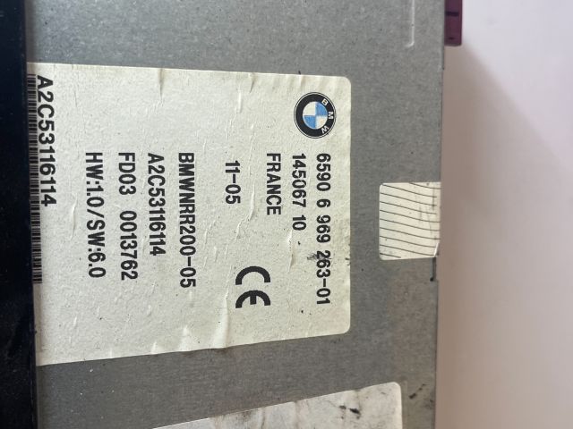 bontott BMW 3 E46 Video Elektronika