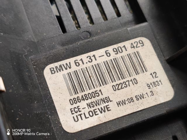 bontott BMW 3 E46 Világítás Kapcsoló