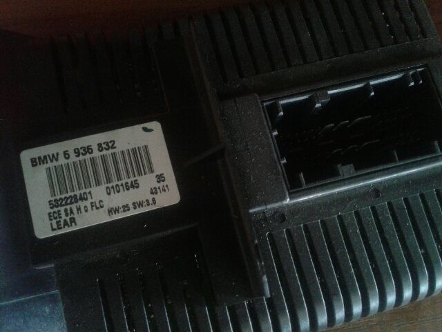 bontott BMW 3 E46 Világítás Kapcsoló