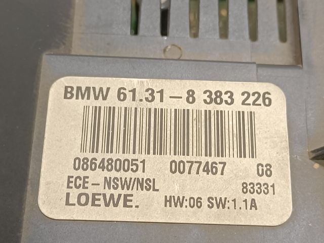 bontott BMW 3 E46 Világítás Kapcsoló