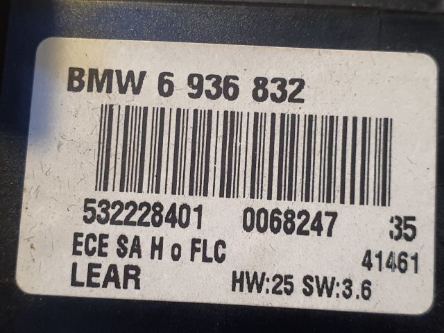 bontott BMW 3 E46 Világítás Kapcsoló