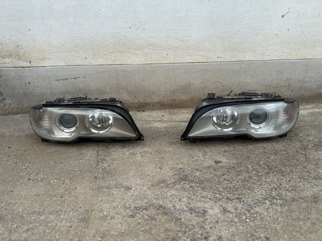 bontott BMW 3 E46 Xenon Fényszóró Pár