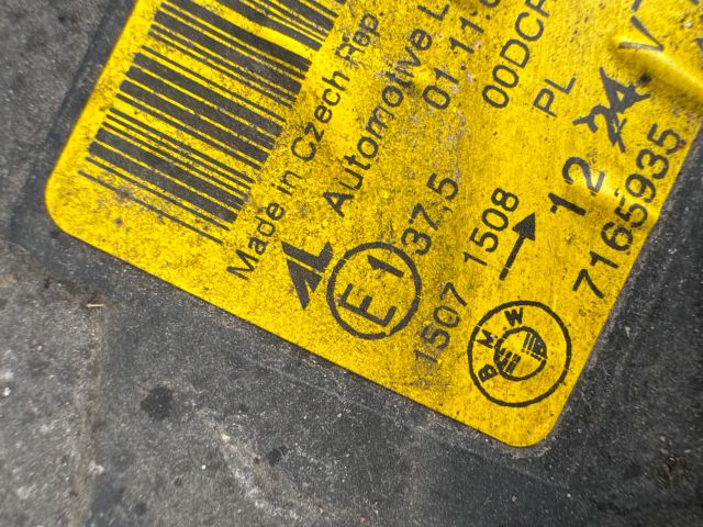 bontott BMW 3 E46 Xenon Fényszóró Pár