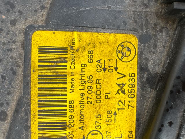 bontott BMW 3 E46 Xenon Fényszóró Pár