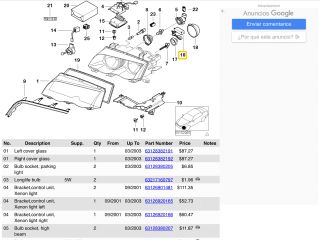 bontott BMW 3 E46 Xenon Trafó