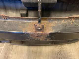 bontott BMW 3 E90 Homlokfal (Üres lemez)