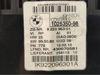 bontott BMW 3 E90 Kilométeróra