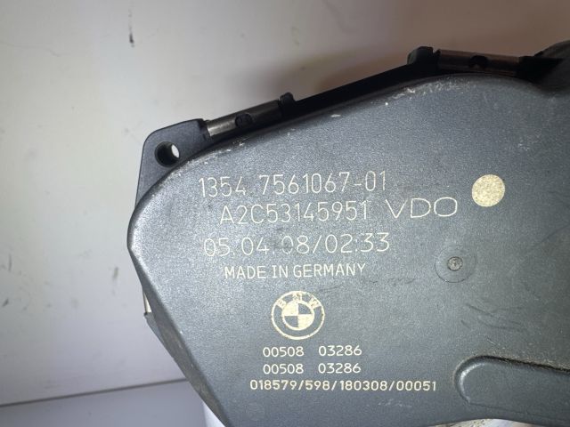 bontott BMW 3 E90 Fojtószelep (Elektromos)