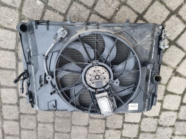 bontott BMW 3 E90 Hűtő Ventilátor(ok), Radiátor(ok) Szett