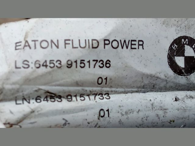 bontott BMW 3 E90 Klíma Cső