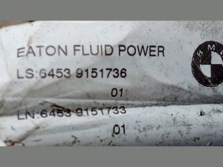 bontott BMW 3 E90 Klíma Cső