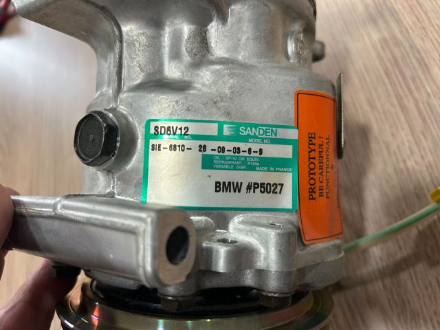 bontott BMW 3 E90 Klímakompresszor